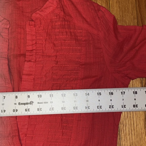 W FOR WOMEN PINK KURTA TUNIC PAKISTANI SIZE 6 CORAL - Picture 7 of 13